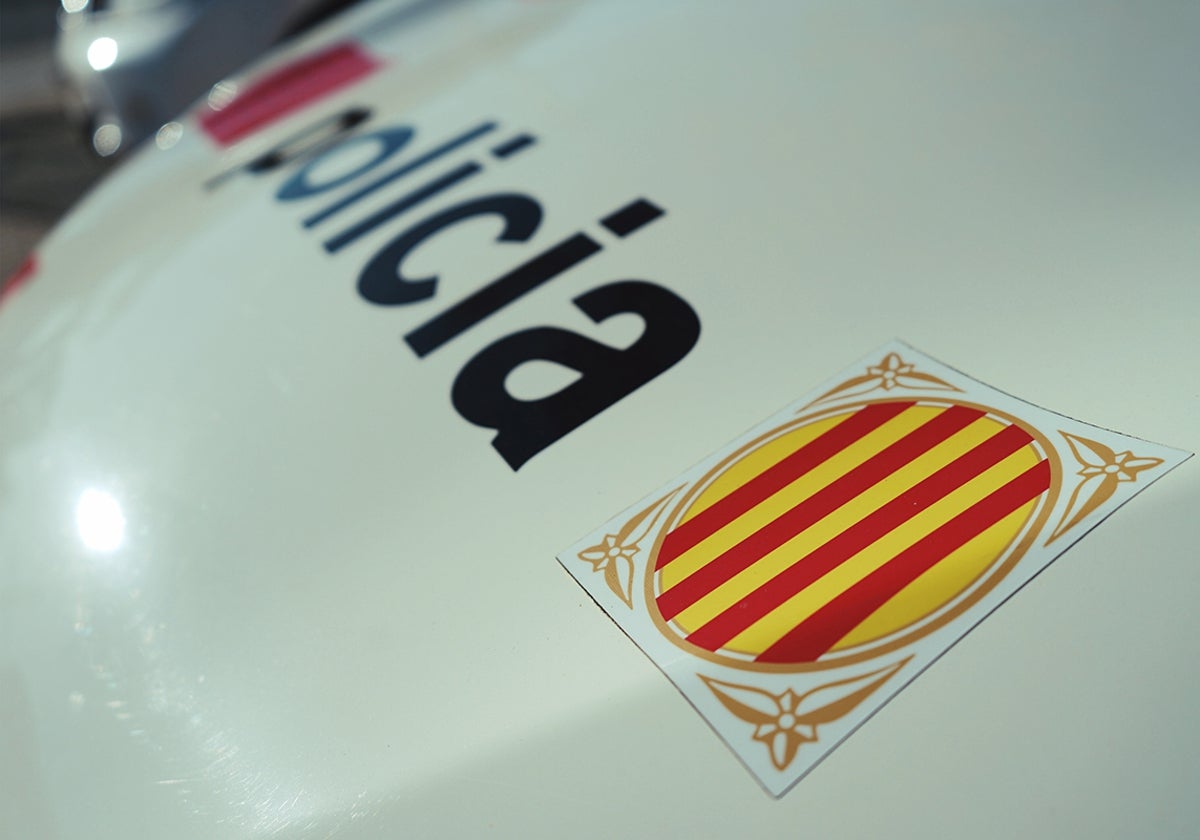 Un coche patrulla de la Policía catalana, en una imagen de archivo