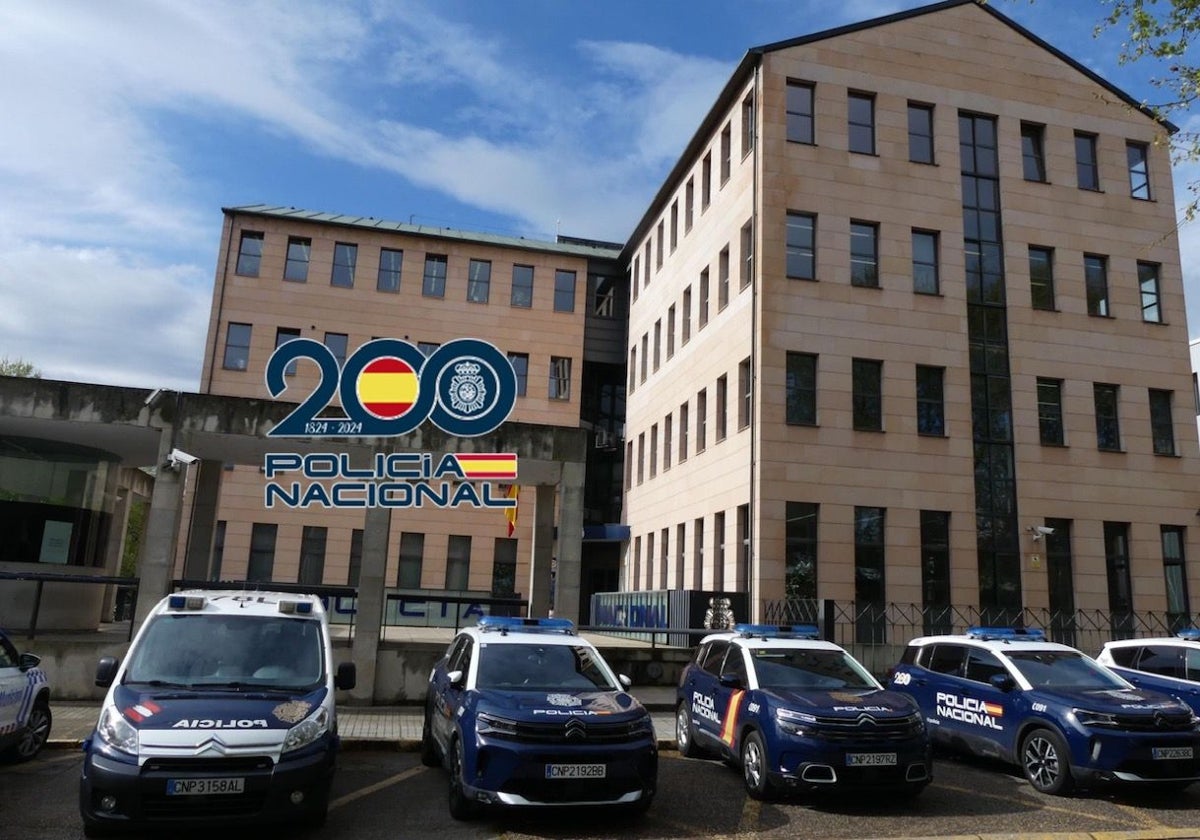 Sede de la Comisaría en Ponferrada