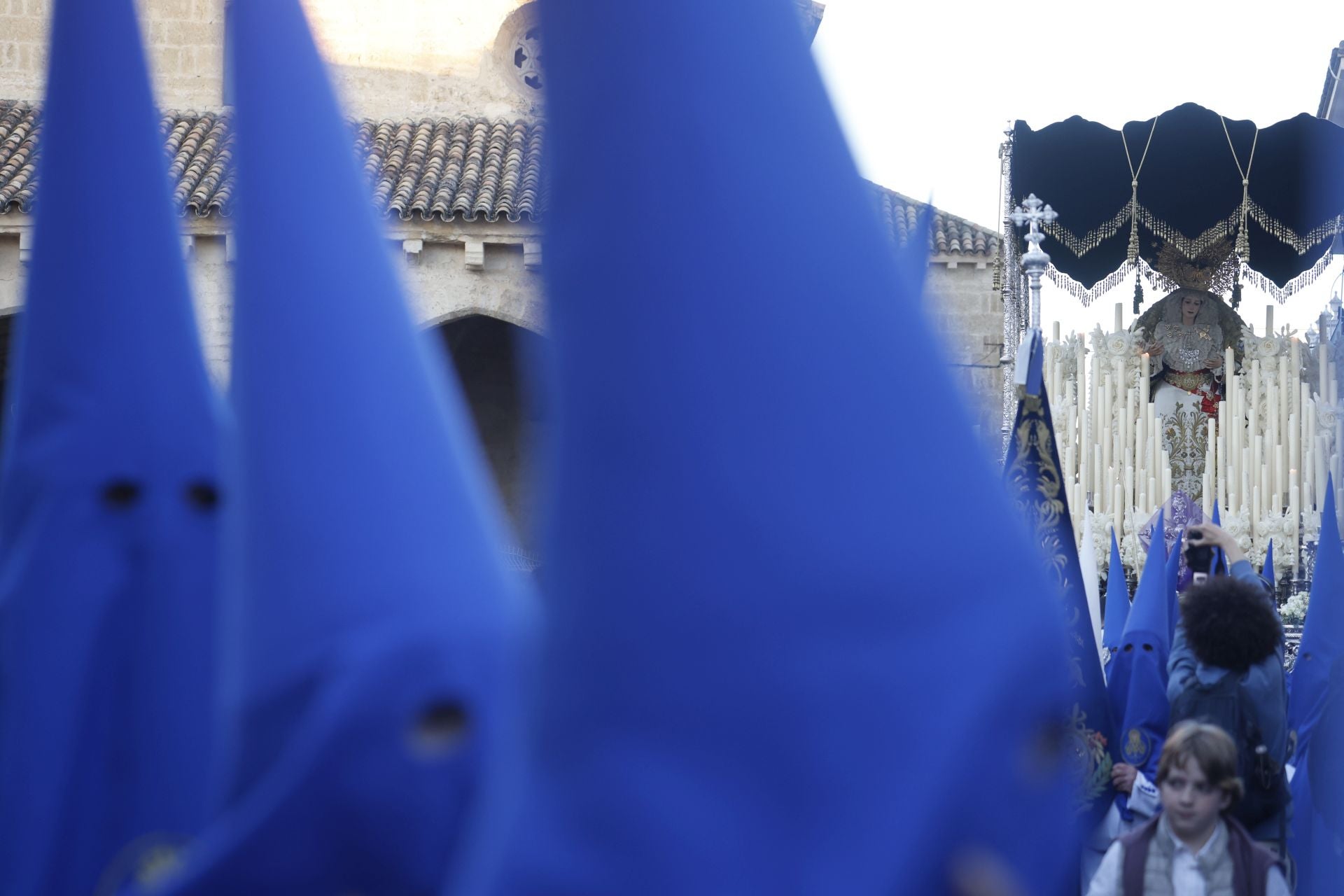 Las imágenes de la hermandad del Prendimiento de Córdoba el Martes Santo