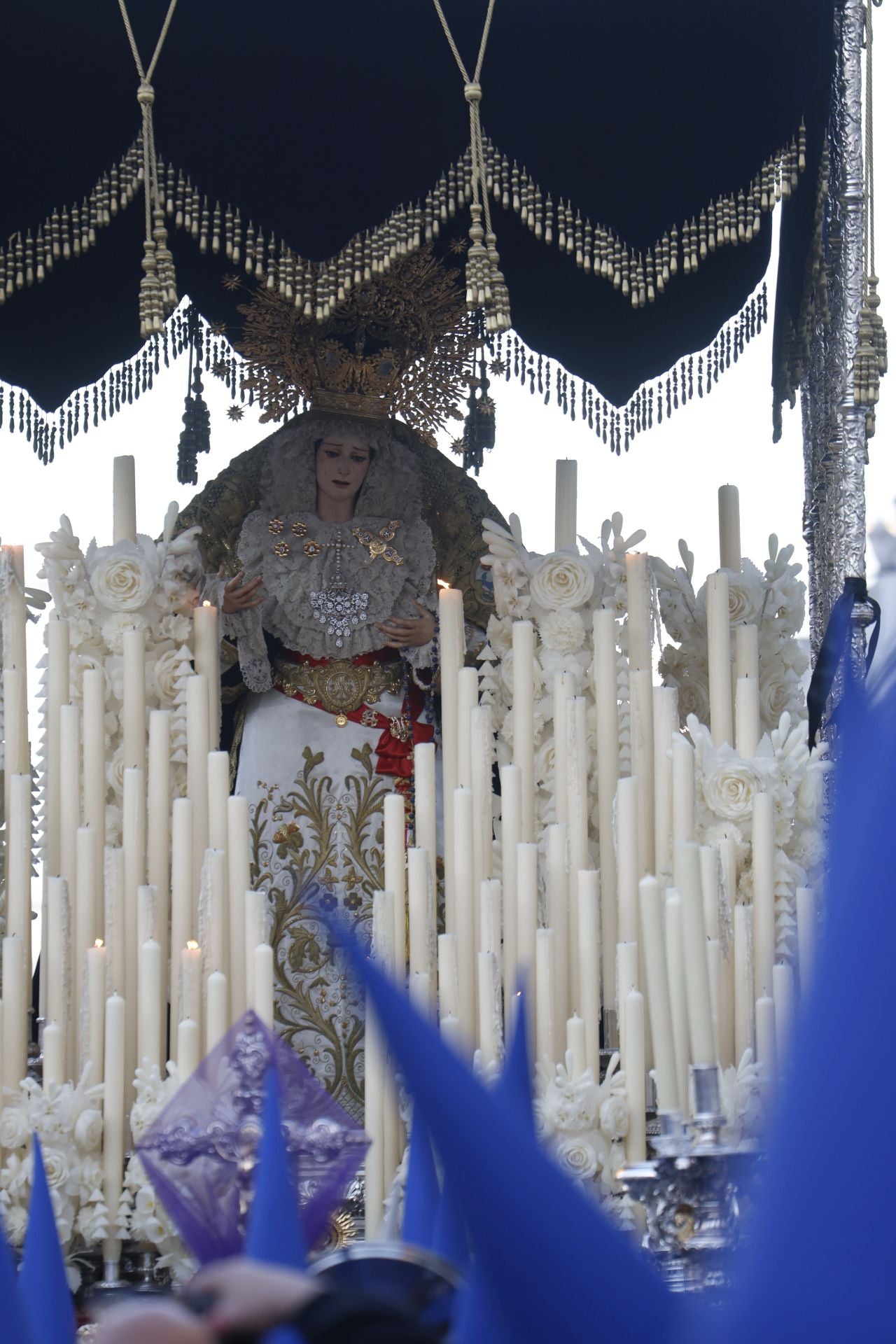 Las imágenes de la hermandad del Prendimiento de Córdoba el Martes Santo