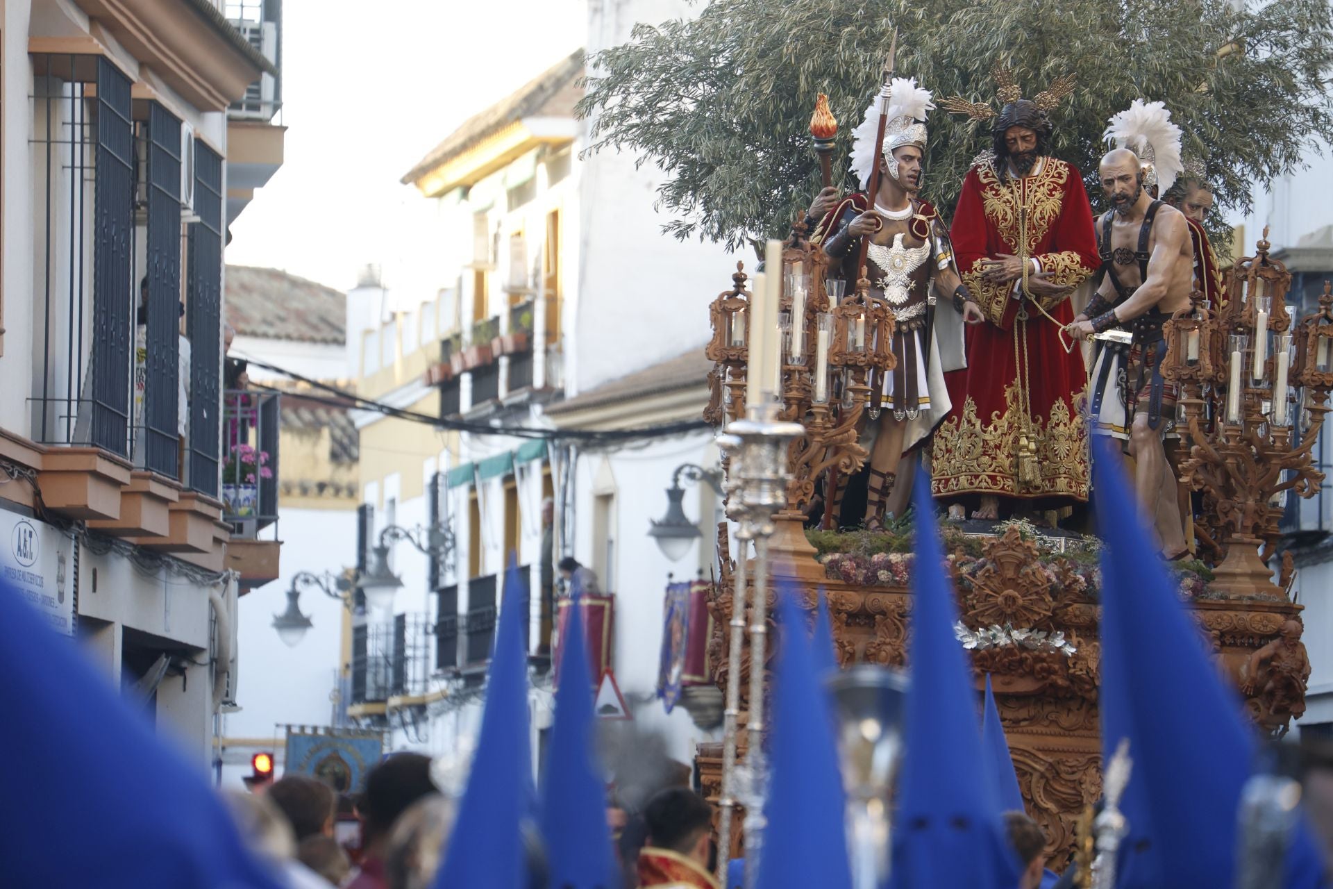 Las imágenes de la hermandad del Prendimiento de Córdoba el Martes Santo