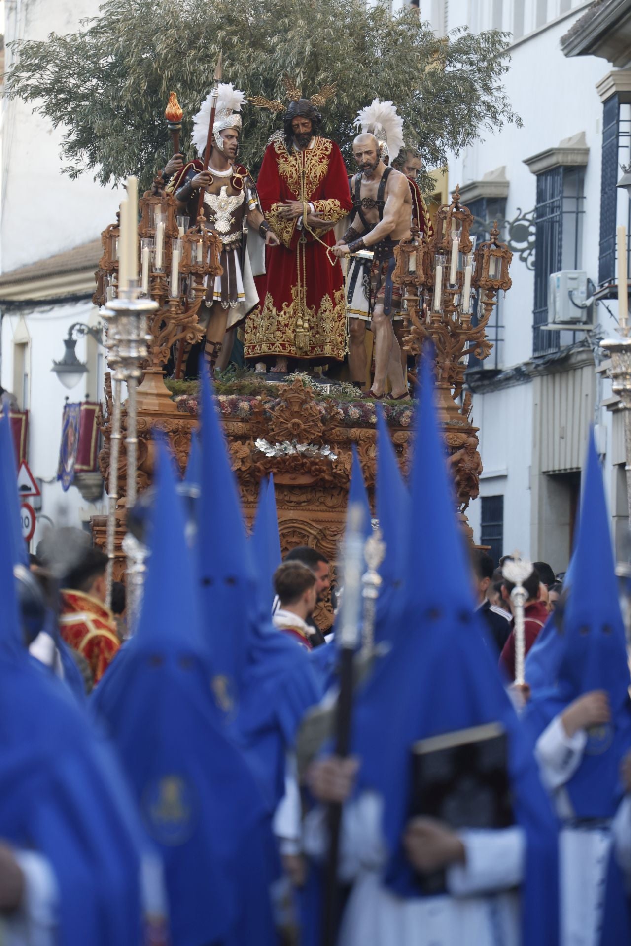 Las imágenes de la hermandad del Prendimiento de Córdoba el Martes Santo