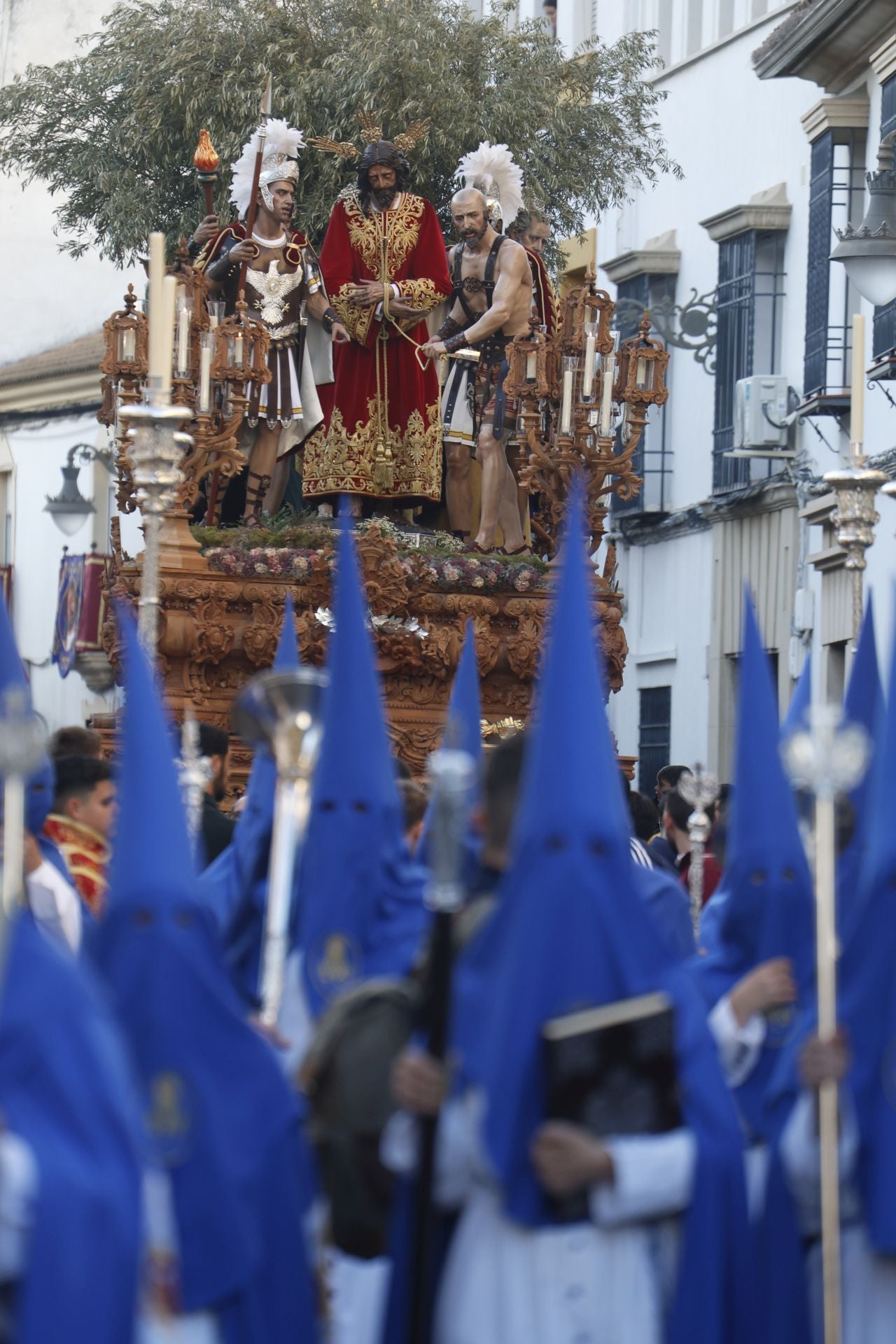 Las imágenes de la hermandad del Prendimiento de Córdoba el Martes Santo