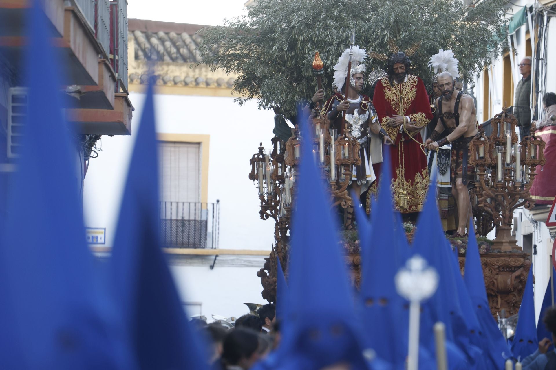 Las imágenes de la hermandad del Prendimiento de Córdoba el Martes Santo