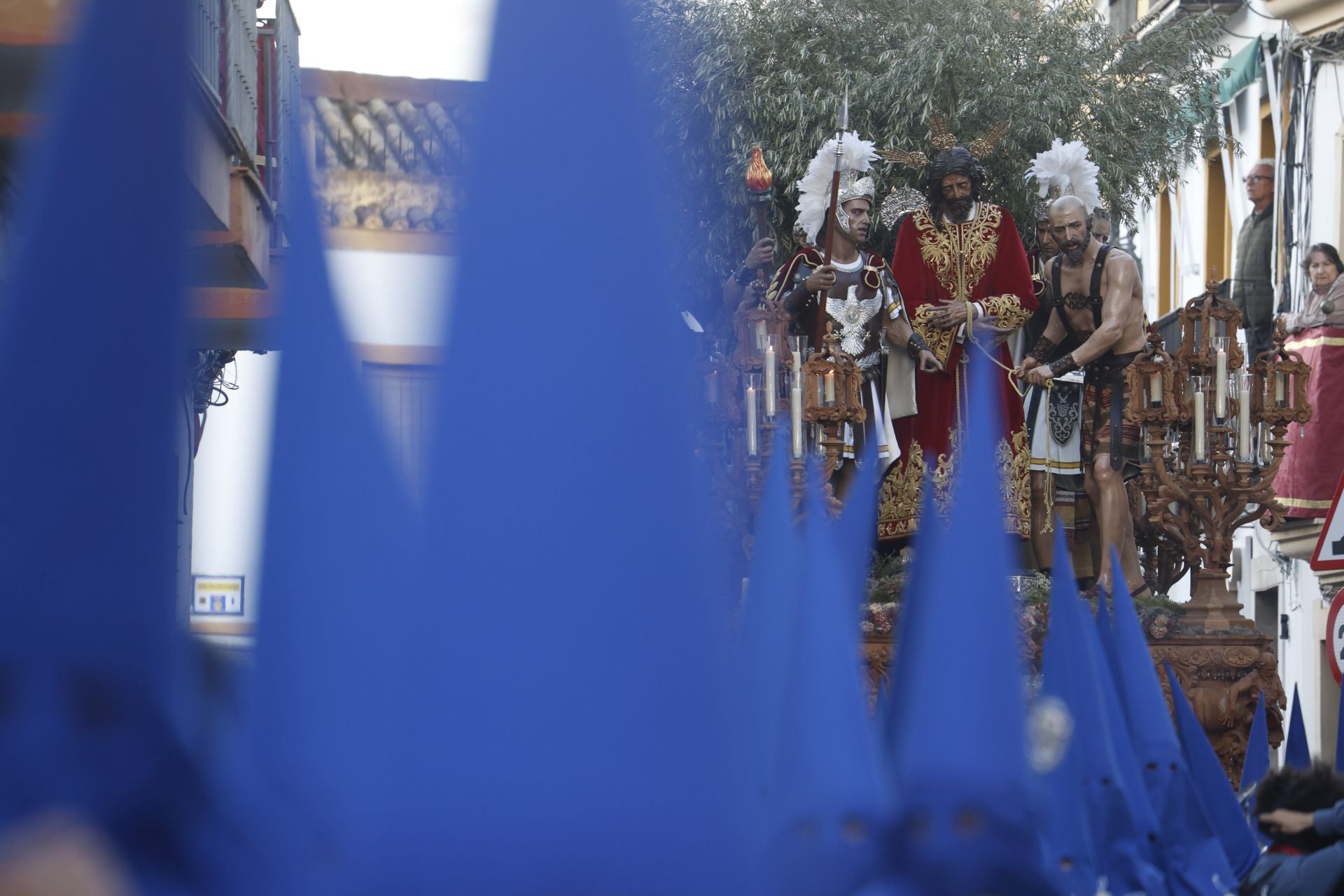 Las imágenes de la hermandad del Prendimiento de Córdoba el Martes Santo