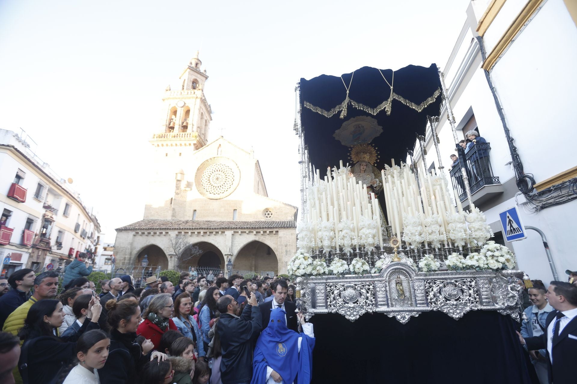 Las imágenes de la hermandad del Prendimiento de Córdoba el Martes Santo
