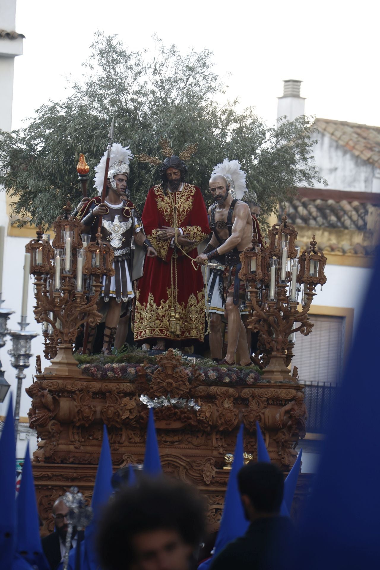 Las imágenes de la hermandad del Prendimiento de Córdoba el Martes Santo