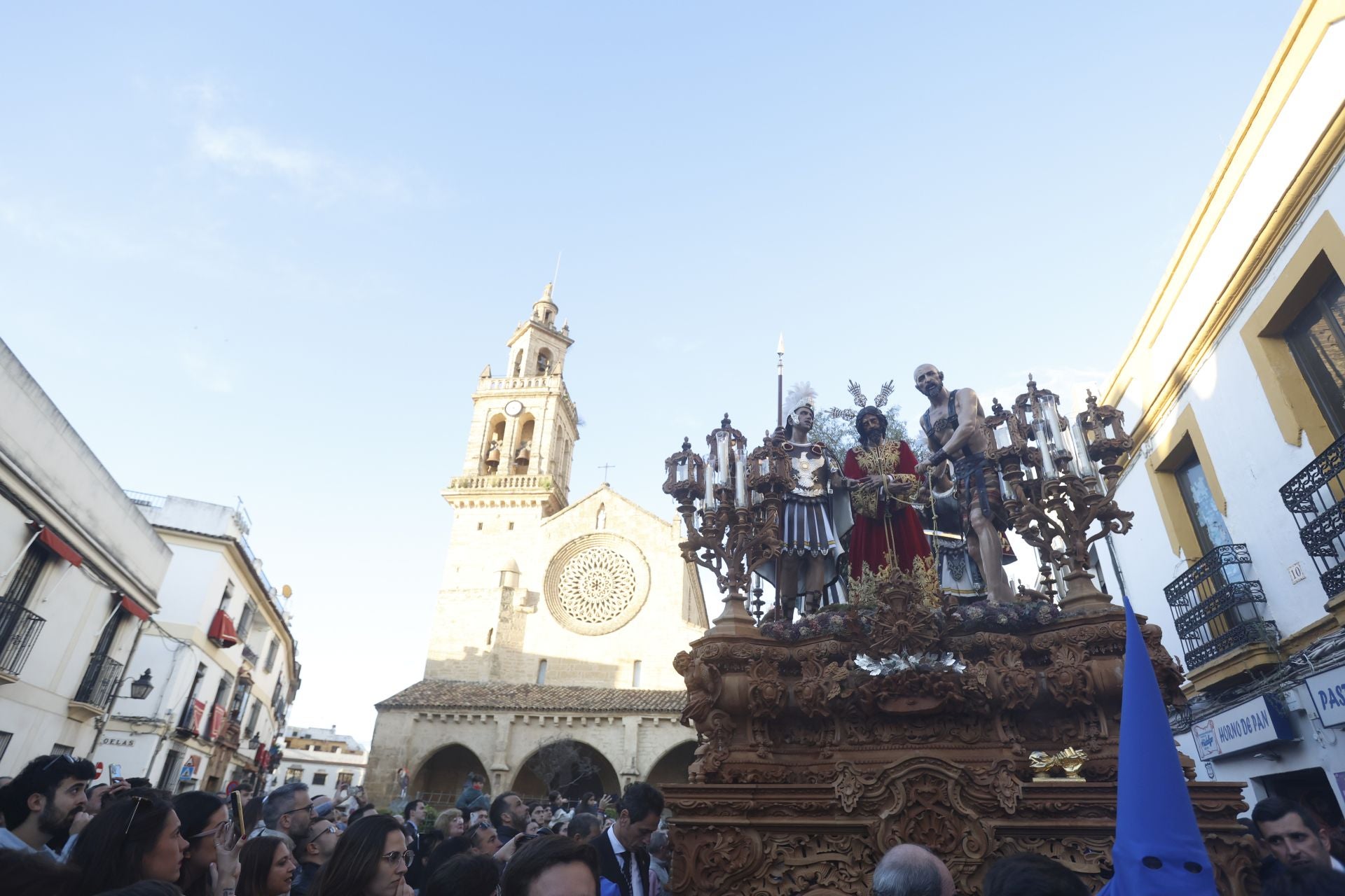 Las imágenes de la hermandad del Prendimiento de Córdoba el Martes Santo