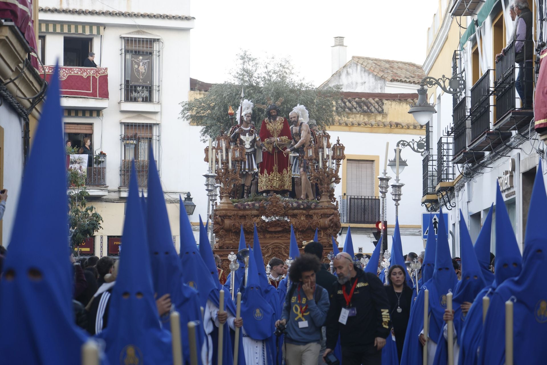 Las imágenes de la hermandad del Prendimiento de Córdoba el Martes Santo