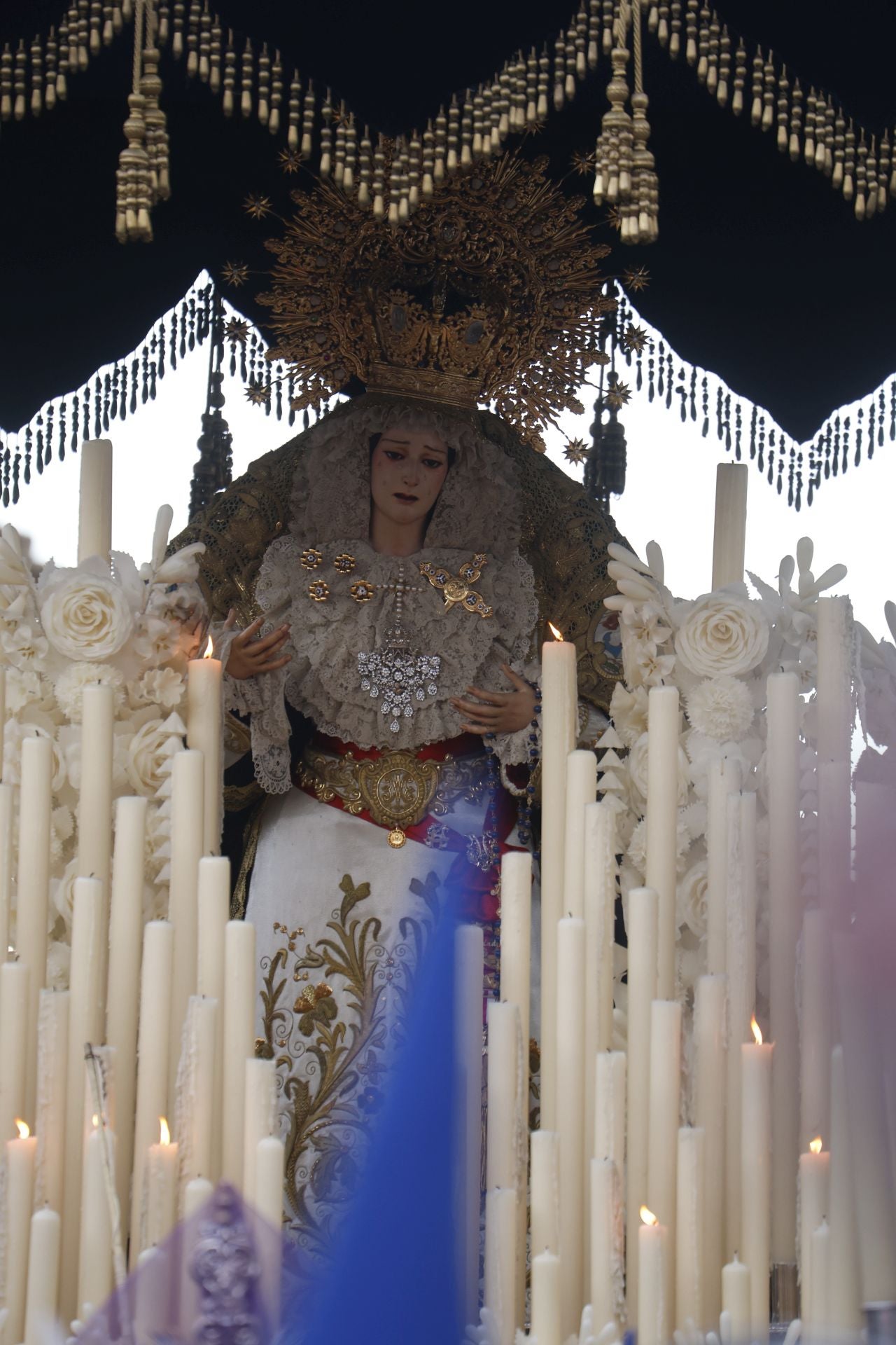 Las imágenes de la hermandad del Prendimiento de Córdoba el Martes Santo