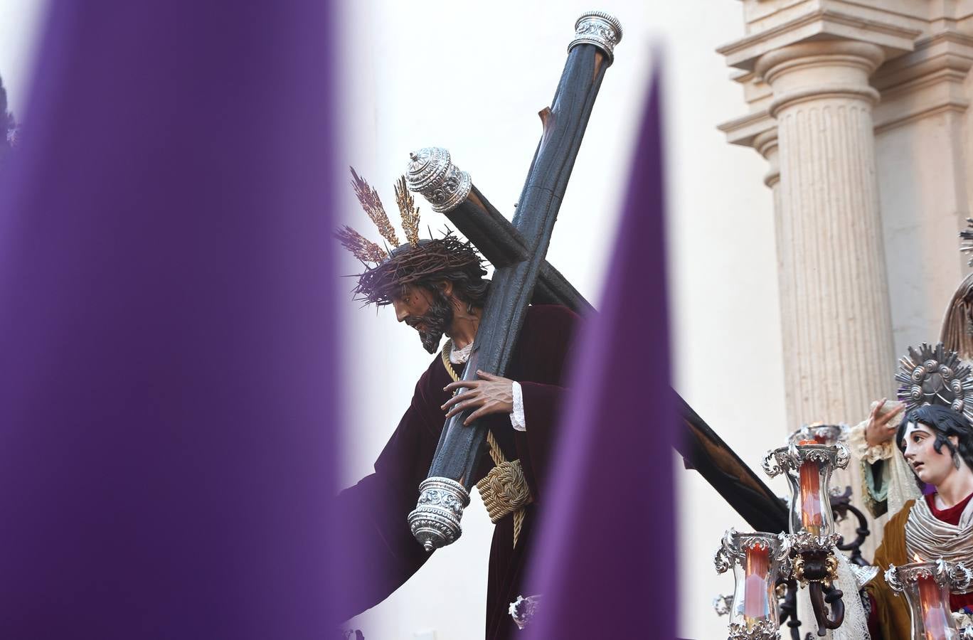 Las imágenes de la hermandad de la Santa Faz en el Martes Santo