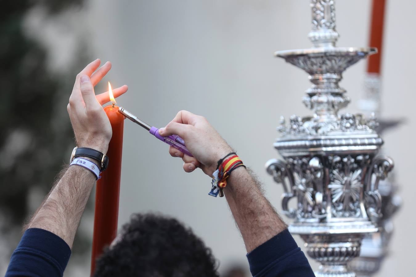 Las imágenes de la hermandad de la Santa Faz en el Martes Santo