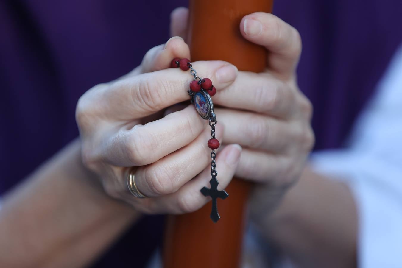 Las imágenes de la hermandad de la Santa Faz en el Martes Santo