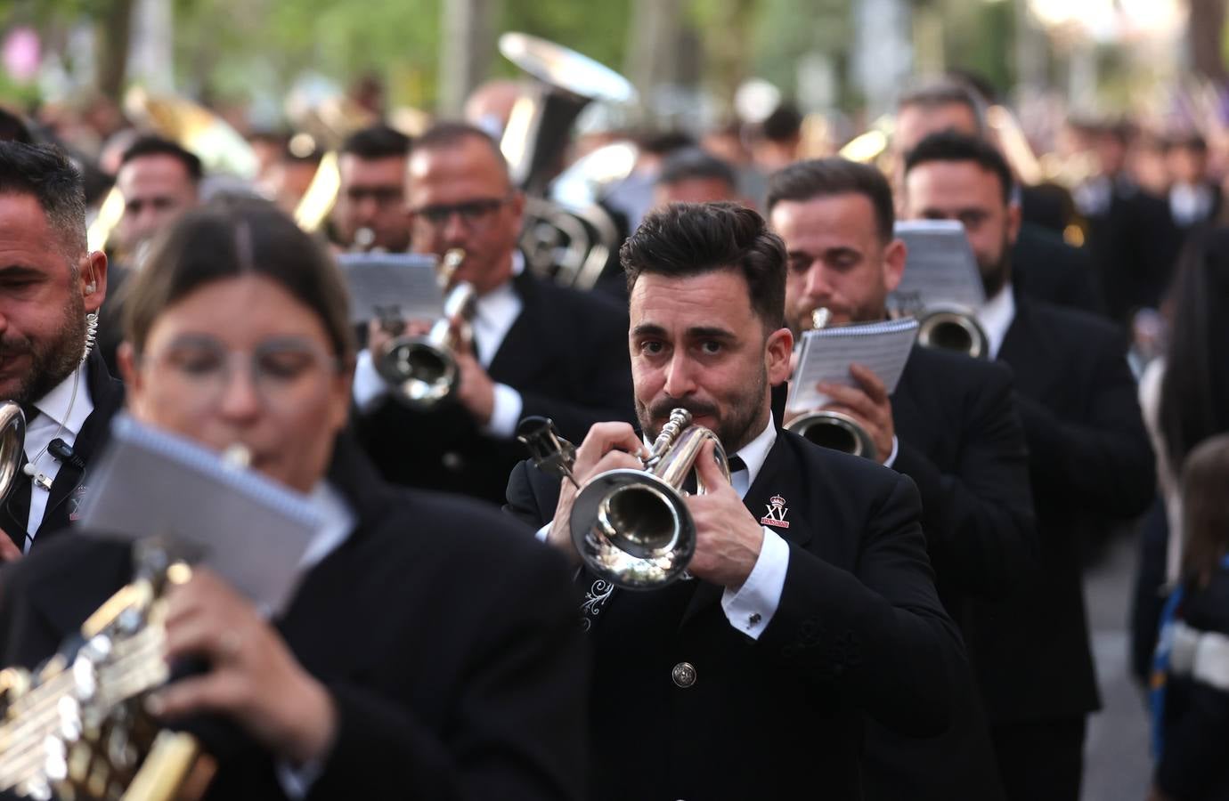 Las imágenes de la hermandad de la Santa Faz en el Martes Santo