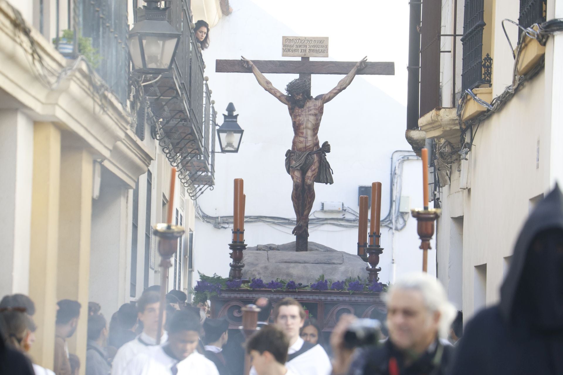 Las imágenes de la hermandad Universitaria de Córdoba en el Martes Santo
