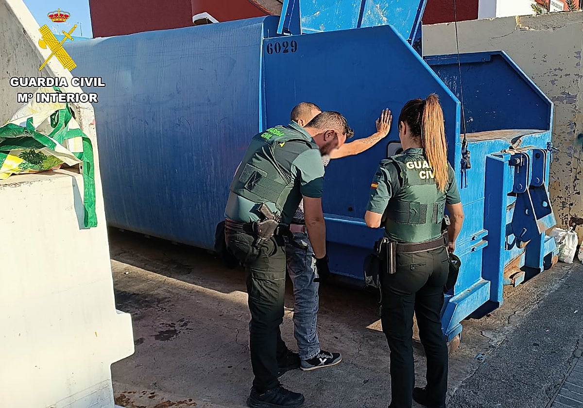 Detención del sospechoso por homicidio en grado de tentativa en Vecindario