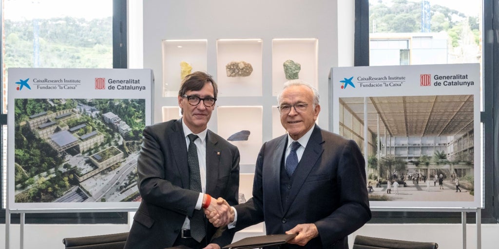 La generalitat y fundación la caixa se alían para fomentar sinergias en el ecosistema de investigación