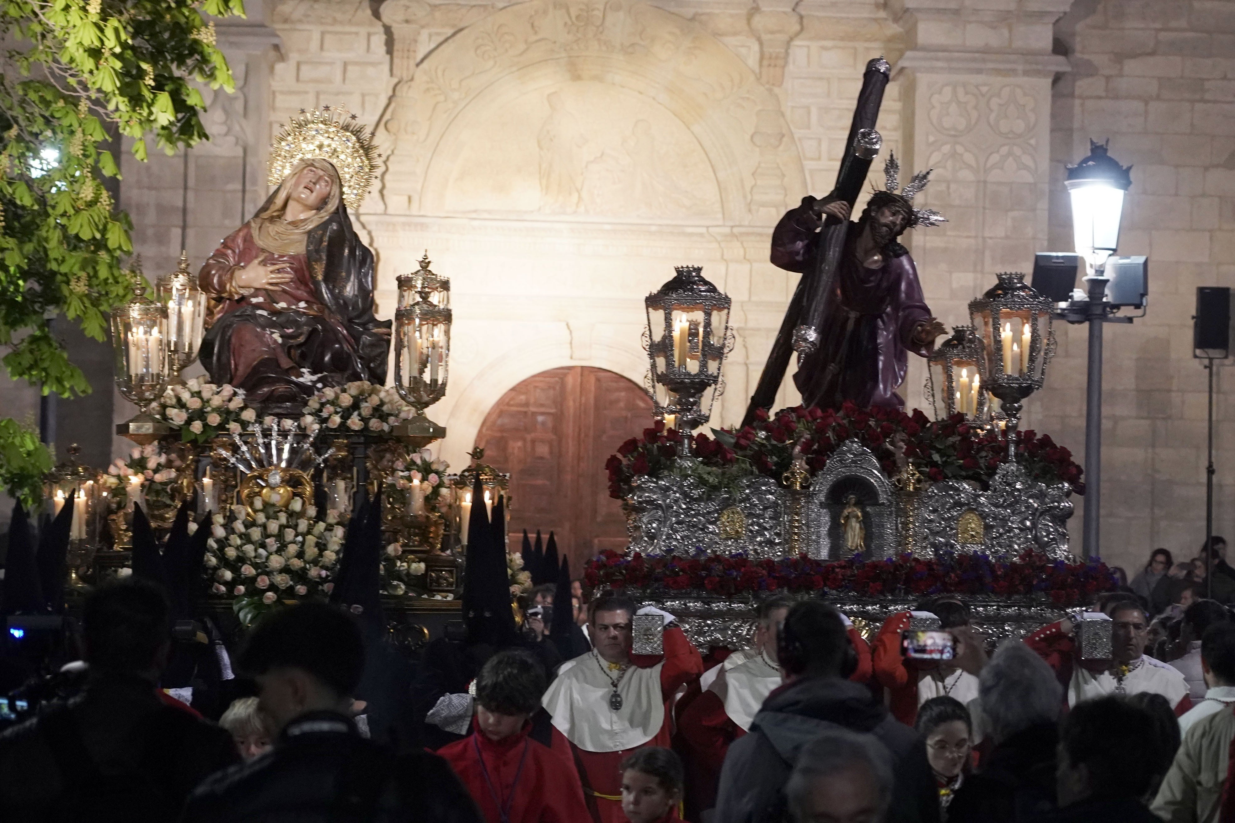 Procesión del Encuentro en Valladolid