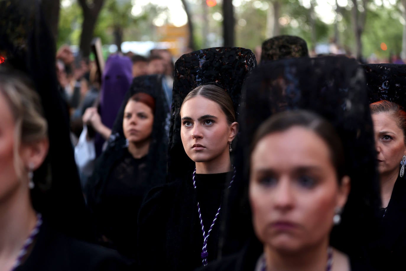 Las imágenes de la hermandad de la Santa Faz en el Martes Santo