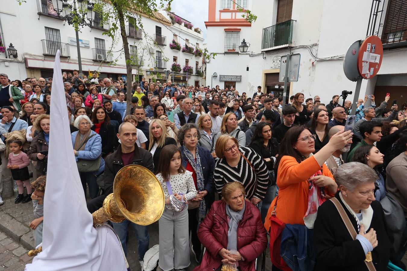 Las imágenes de la hermandad de la Misericordia en el Miércoles Santo de Córdoba