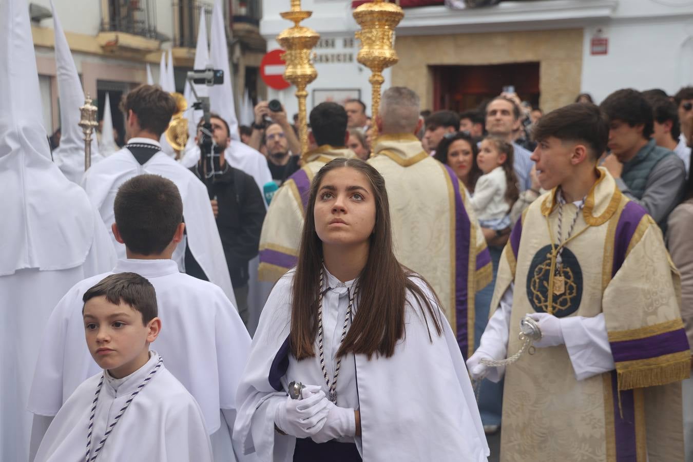 Las imágenes de la hermandad de la Misericordia en el Miércoles Santo de Córdoba