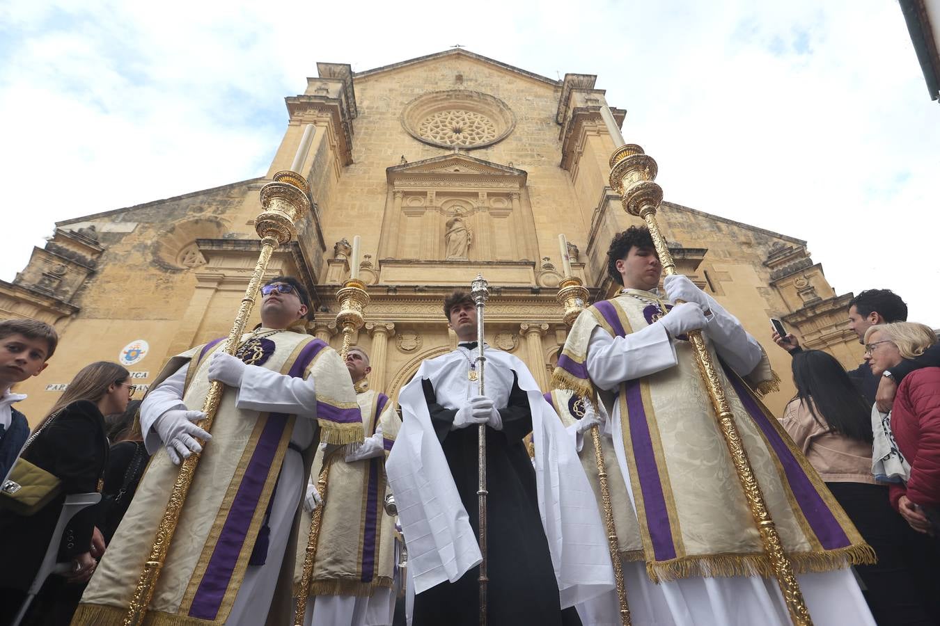 Las imágenes de la hermandad de la Misericordia en el Miércoles Santo de Córdoba