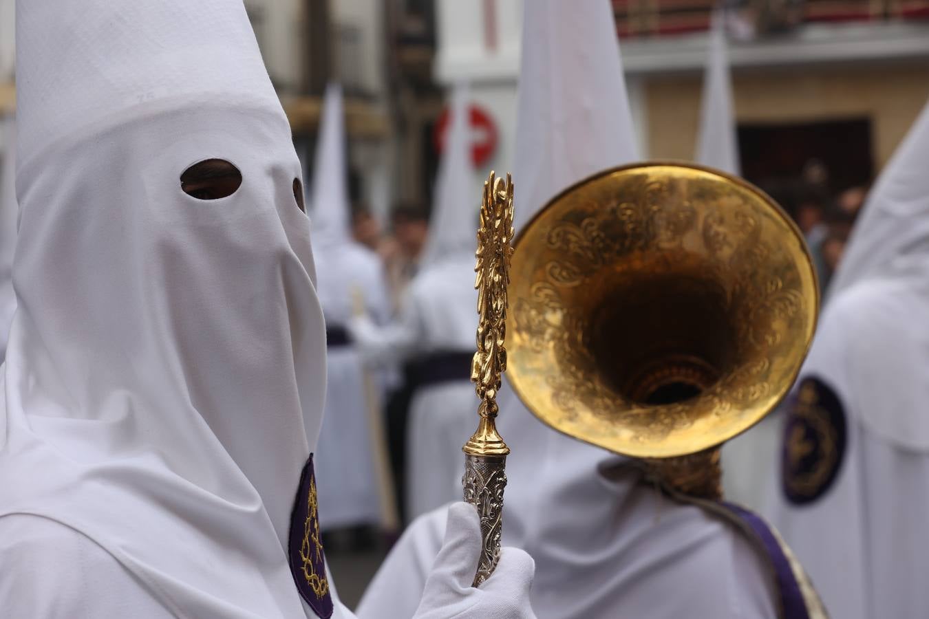 Las imágenes de la hermandad de la Misericordia en el Miércoles Santo de Córdoba