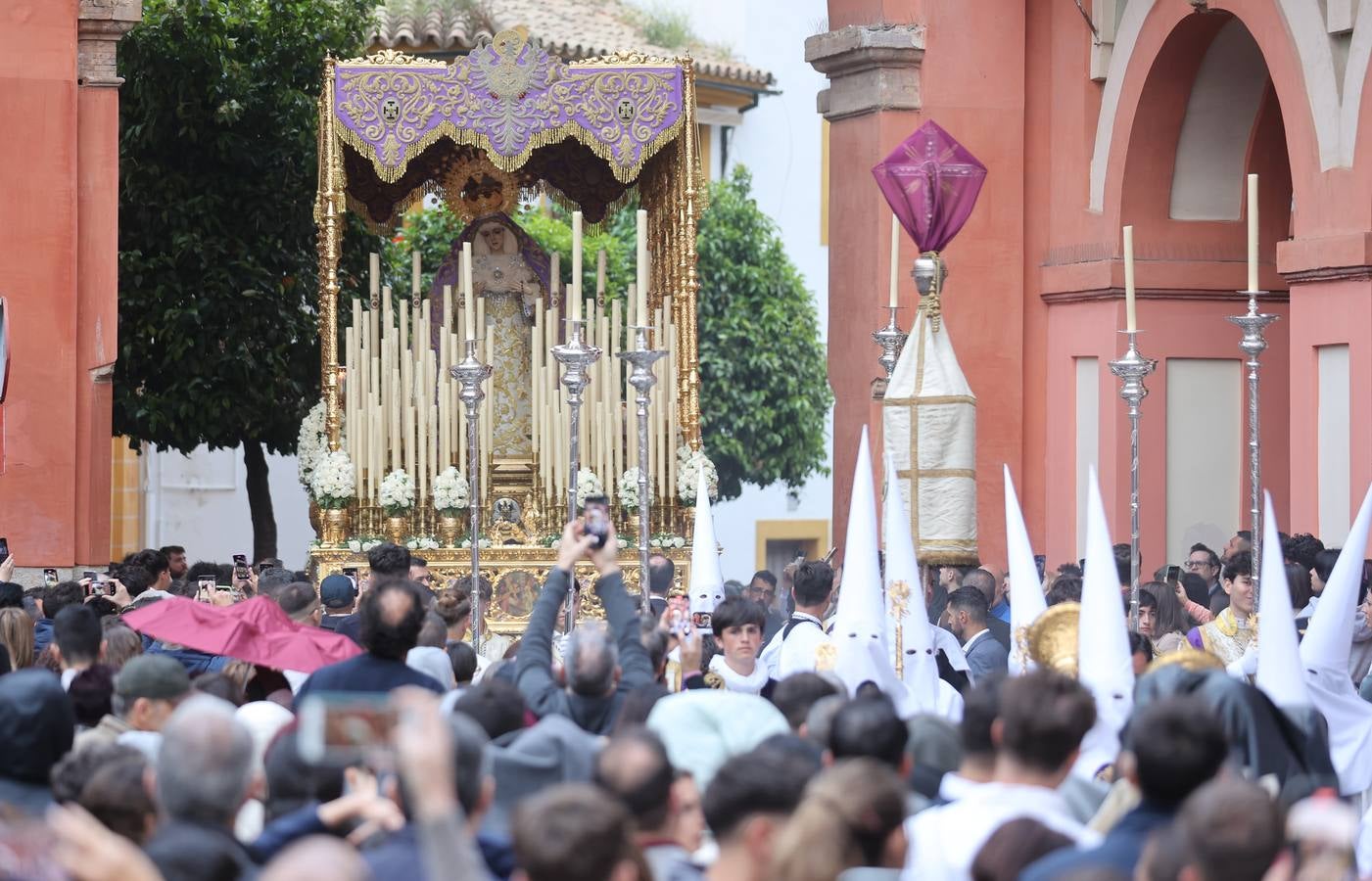 Las imágenes de la hermandad de la Misericordia en el Miércoles Santo de Córdoba