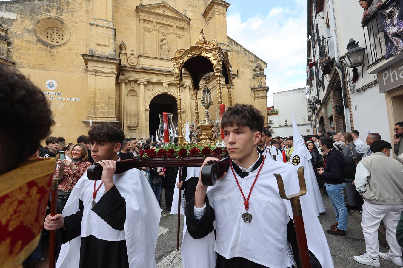 Las imágenes de la hermandad de la Misericordia en el Miércoles Santo de Córdoba