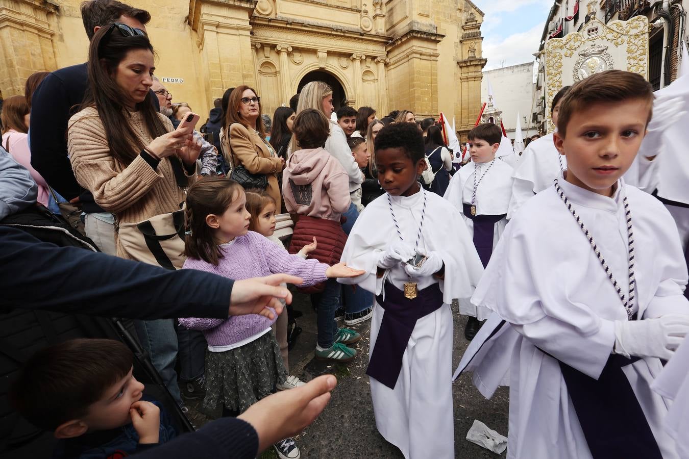 Las imágenes de la hermandad de la Misericordia en el Miércoles Santo de Córdoba