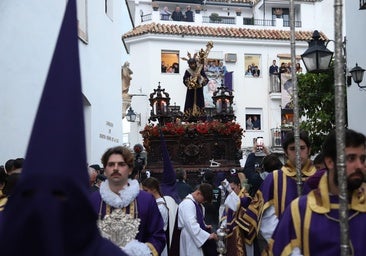 Las imágenes de la procesión de Pasión