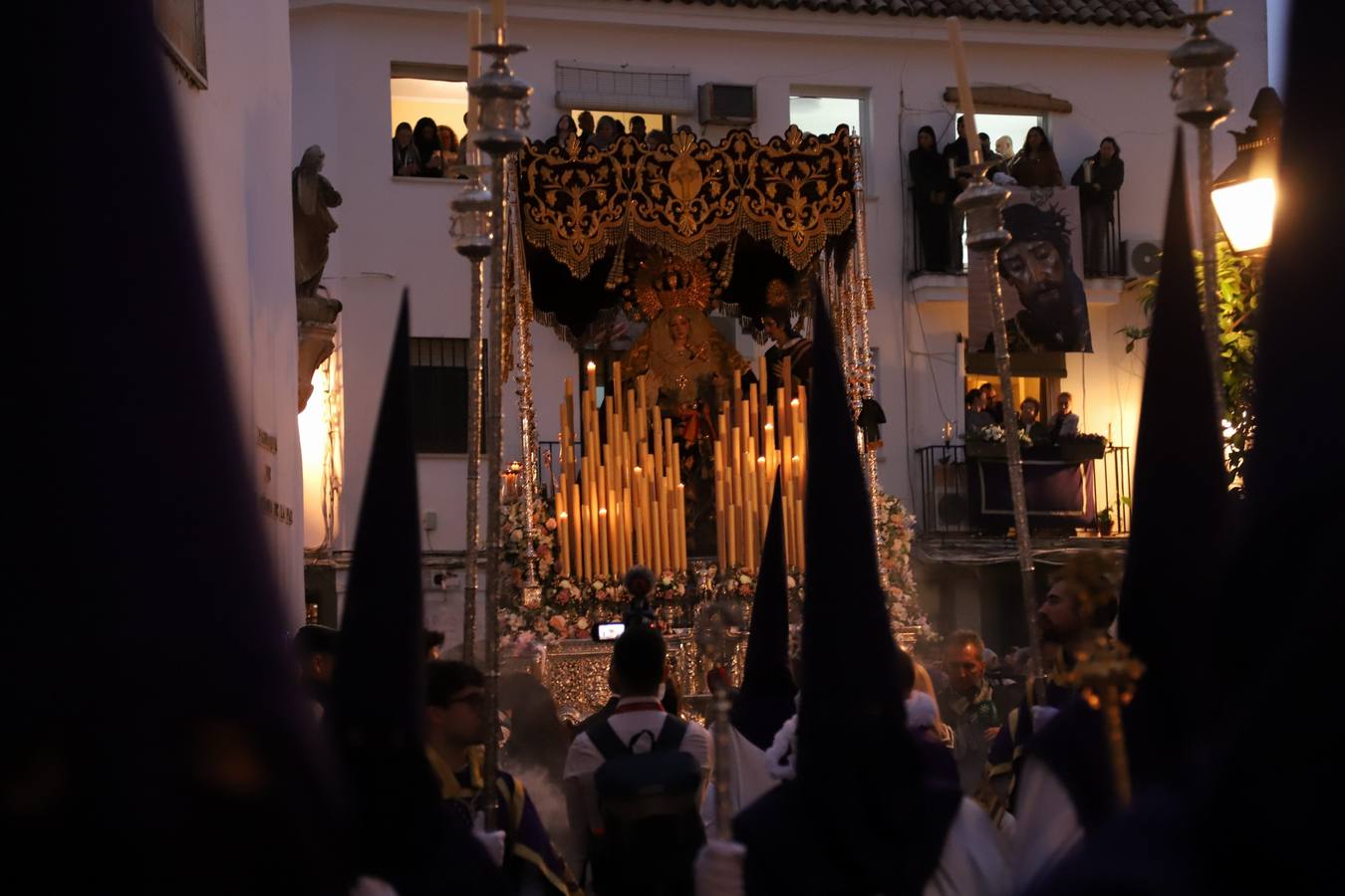 Las imágenes de la hermandad de Pasión en el Miércoles Santo de Córdoba