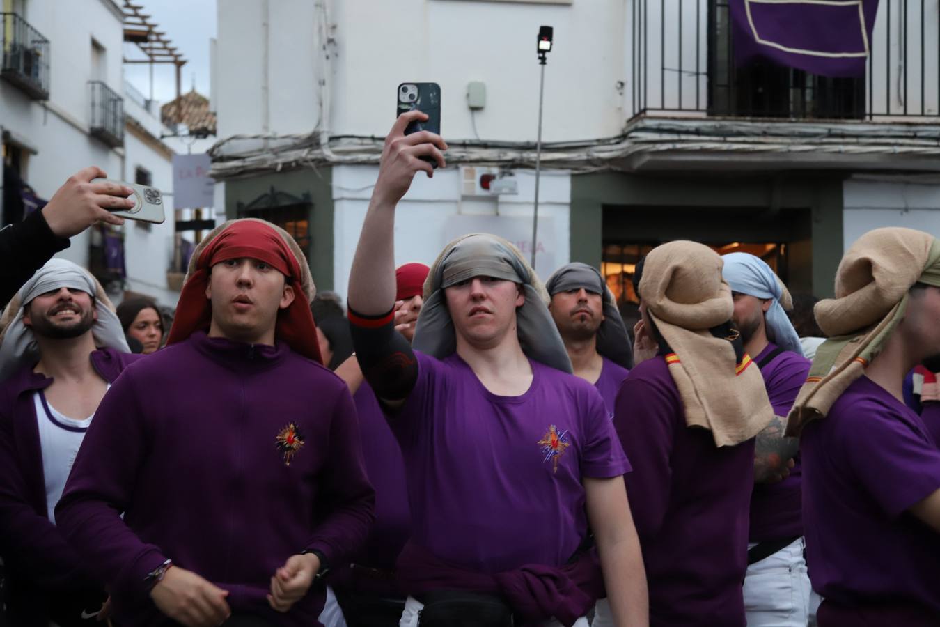 Las imágenes de la hermandad de Pasión en el Miércoles Santo de Córdoba