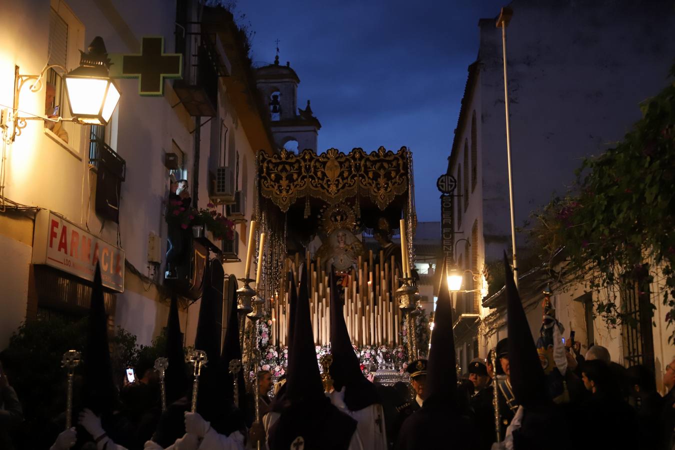 Las imágenes de la hermandad de Pasión en el Miércoles Santo de Córdoba