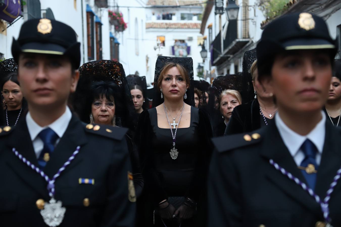 Las imágenes de la hermandad de Pasión en el Miércoles Santo de Córdoba