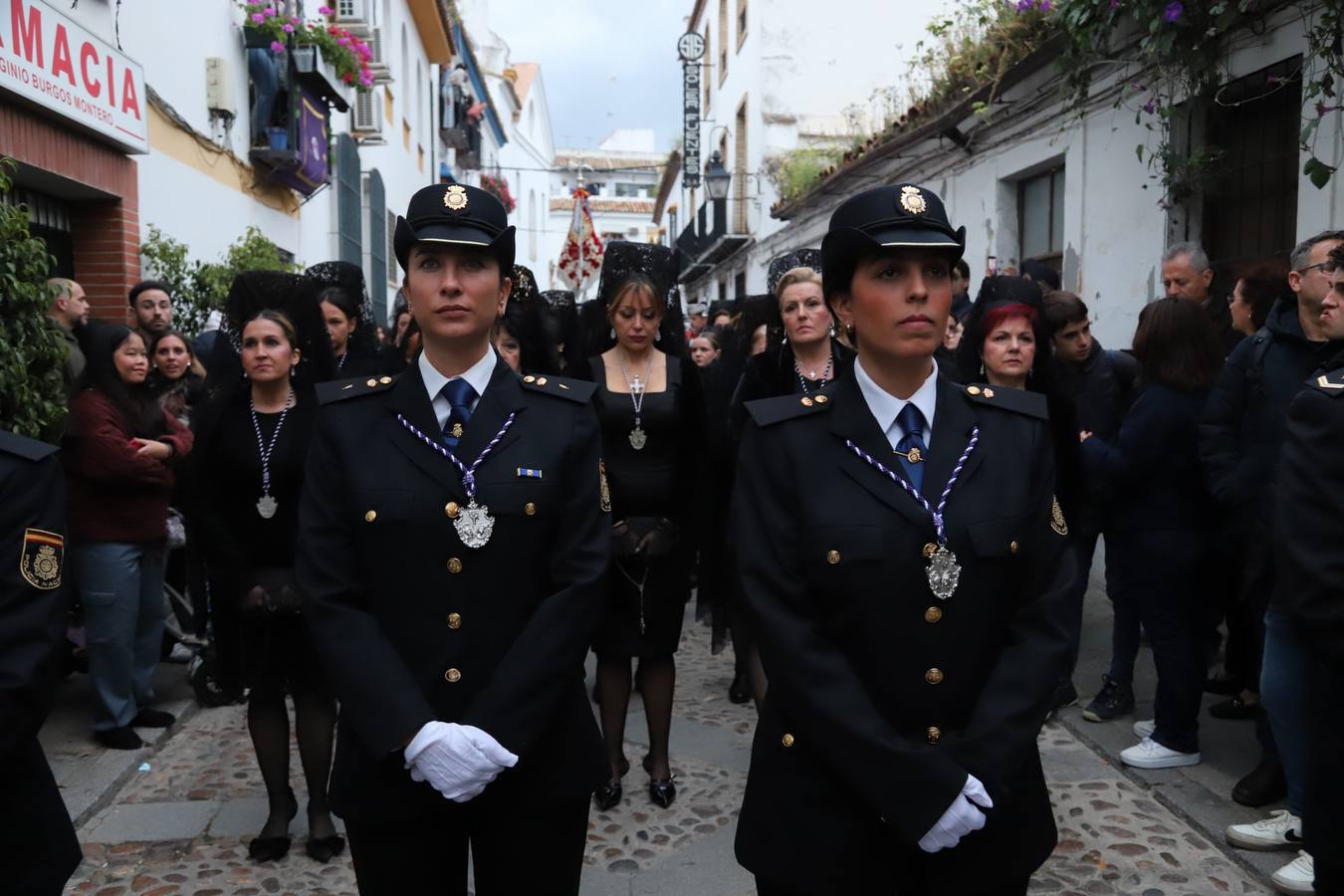 Las imágenes de la hermandad de Pasión en el Miércoles Santo de Córdoba