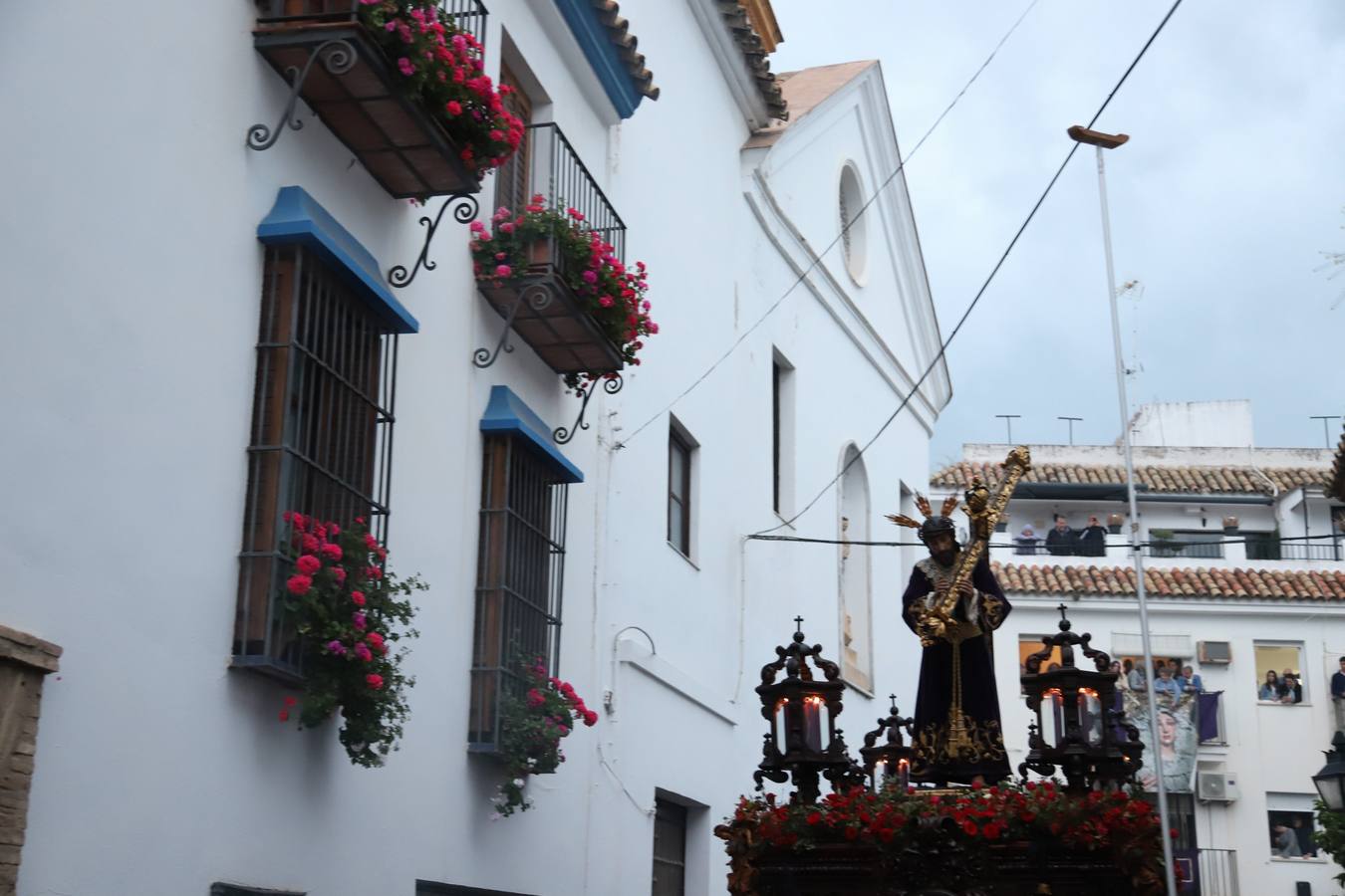 Las imágenes de la hermandad de Pasión en el Miércoles Santo de Córdoba