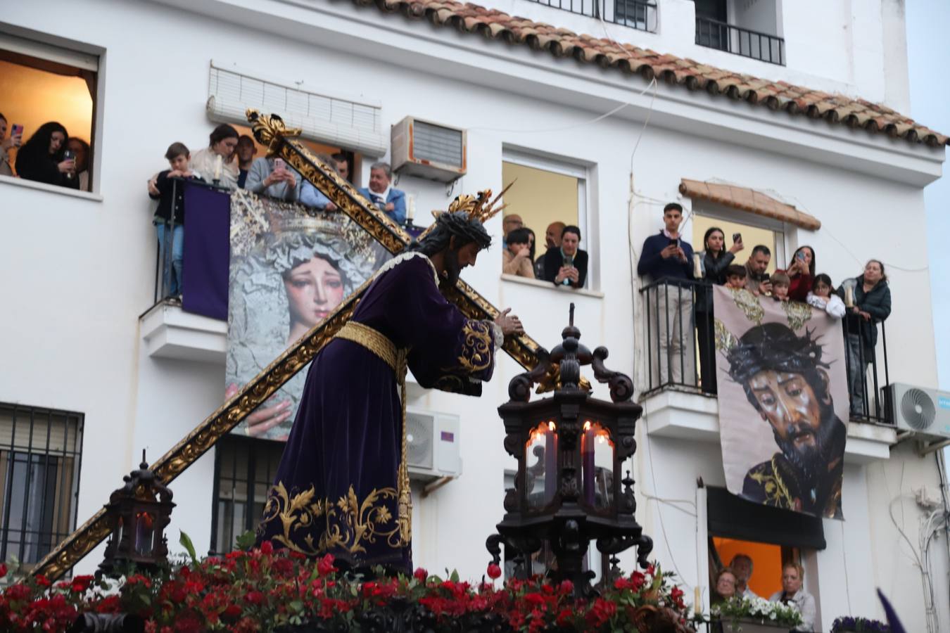 Las imágenes de la hermandad de Pasión en el Miércoles Santo de Córdoba