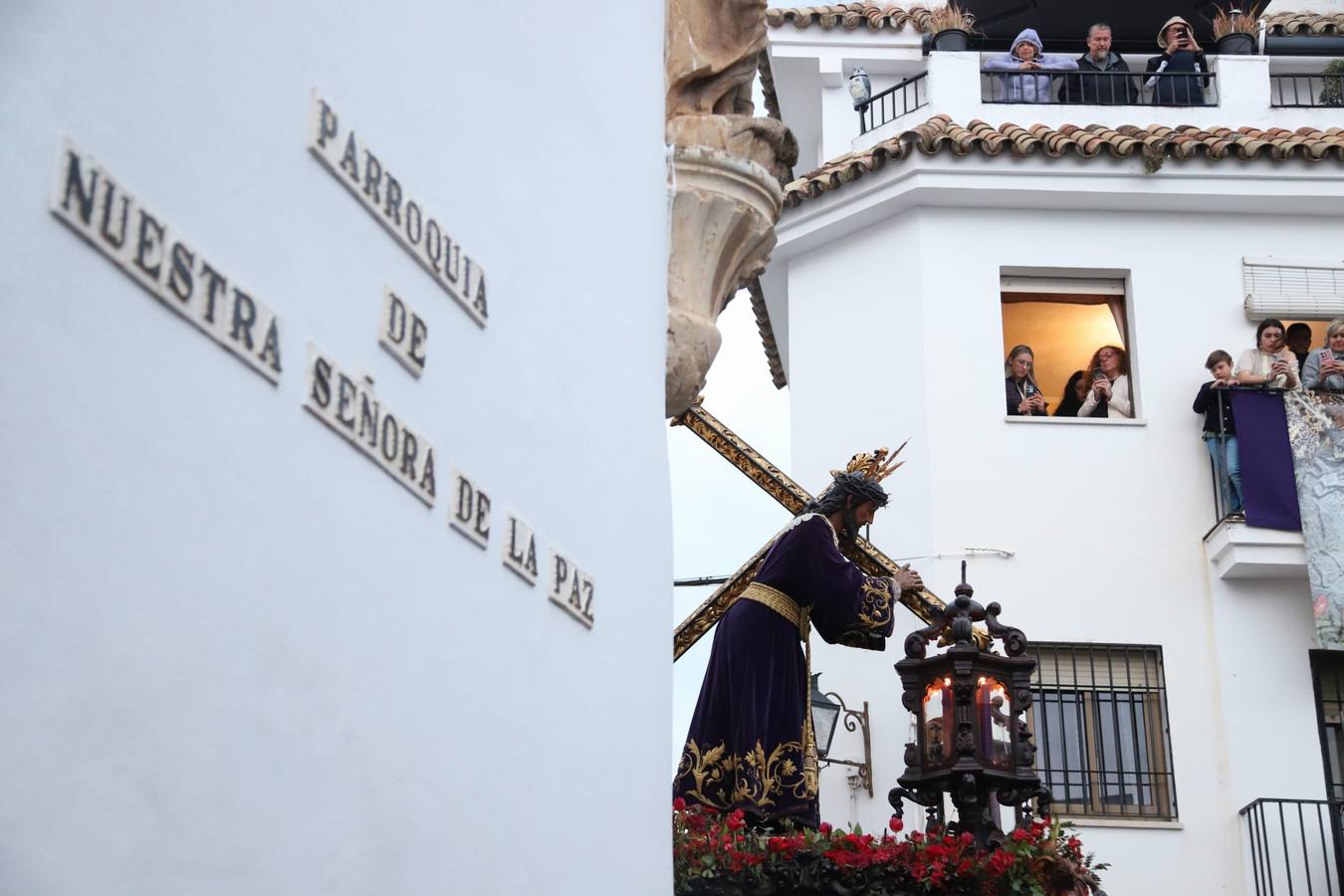Las imágenes de la hermandad de Pasión en el Miércoles Santo de Córdoba