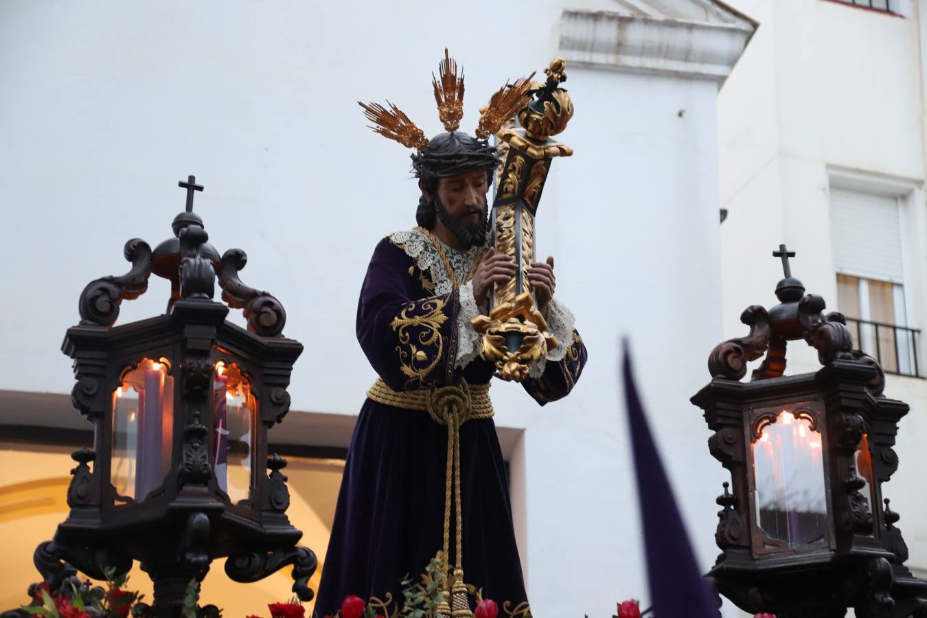 Las imágenes de la hermandad de Pasión en el Miércoles Santo de Córdoba