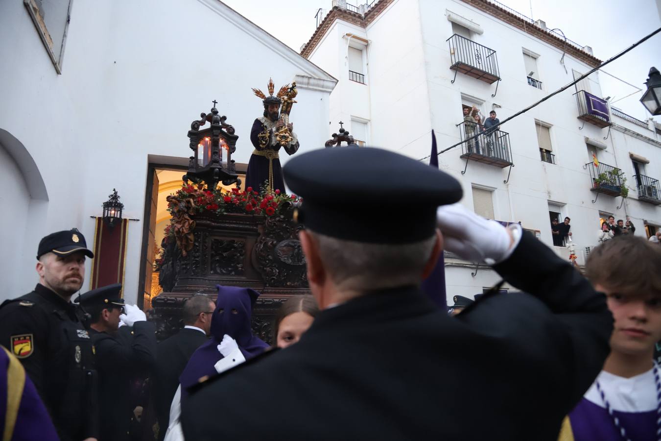 Las imágenes de la hermandad de Pasión en el Miércoles Santo de Córdoba