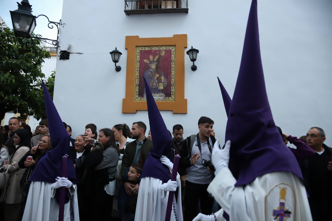 Las imágenes de la hermandad de Pasión en el Miércoles Santo de Córdoba