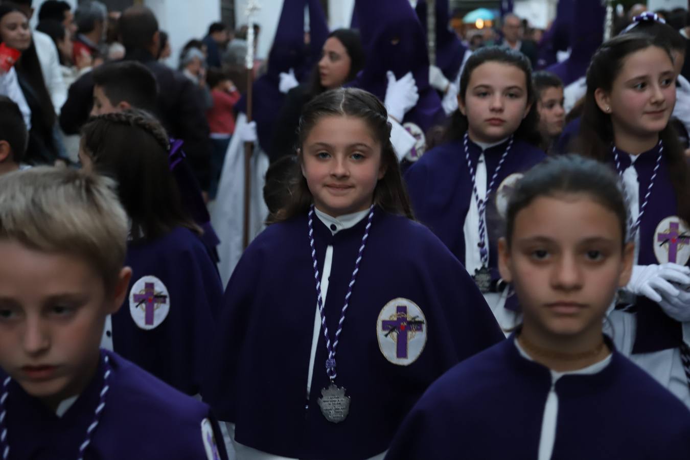 Las imágenes de la hermandad de Pasión en el Miércoles Santo de Córdoba