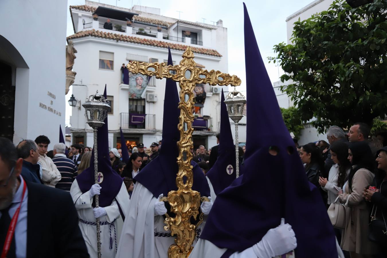 Las imágenes de la hermandad de Pasión en el Miércoles Santo de Córdoba