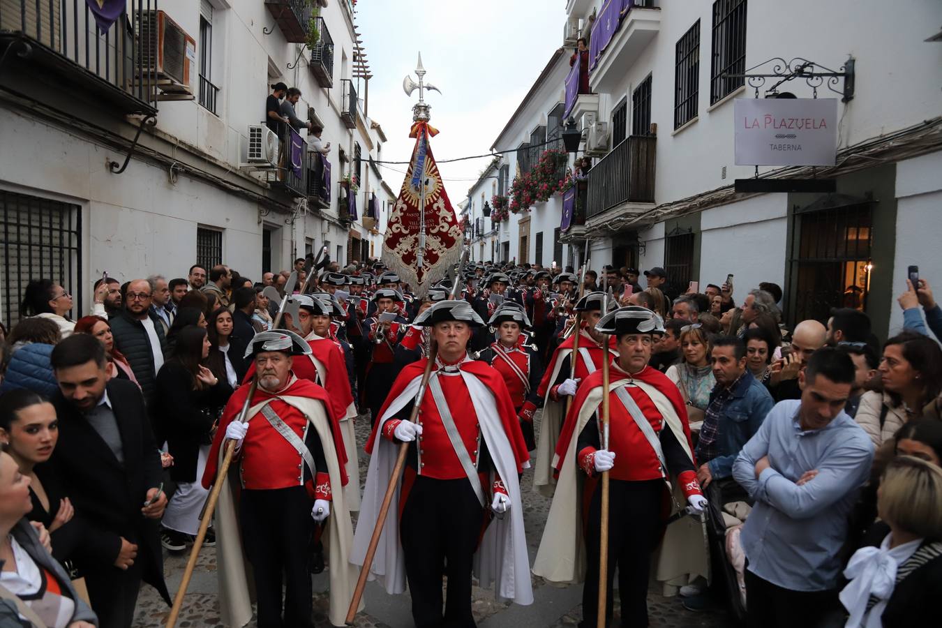 Las imágenes de la hermandad de Pasión en el Miércoles Santo de Córdoba
