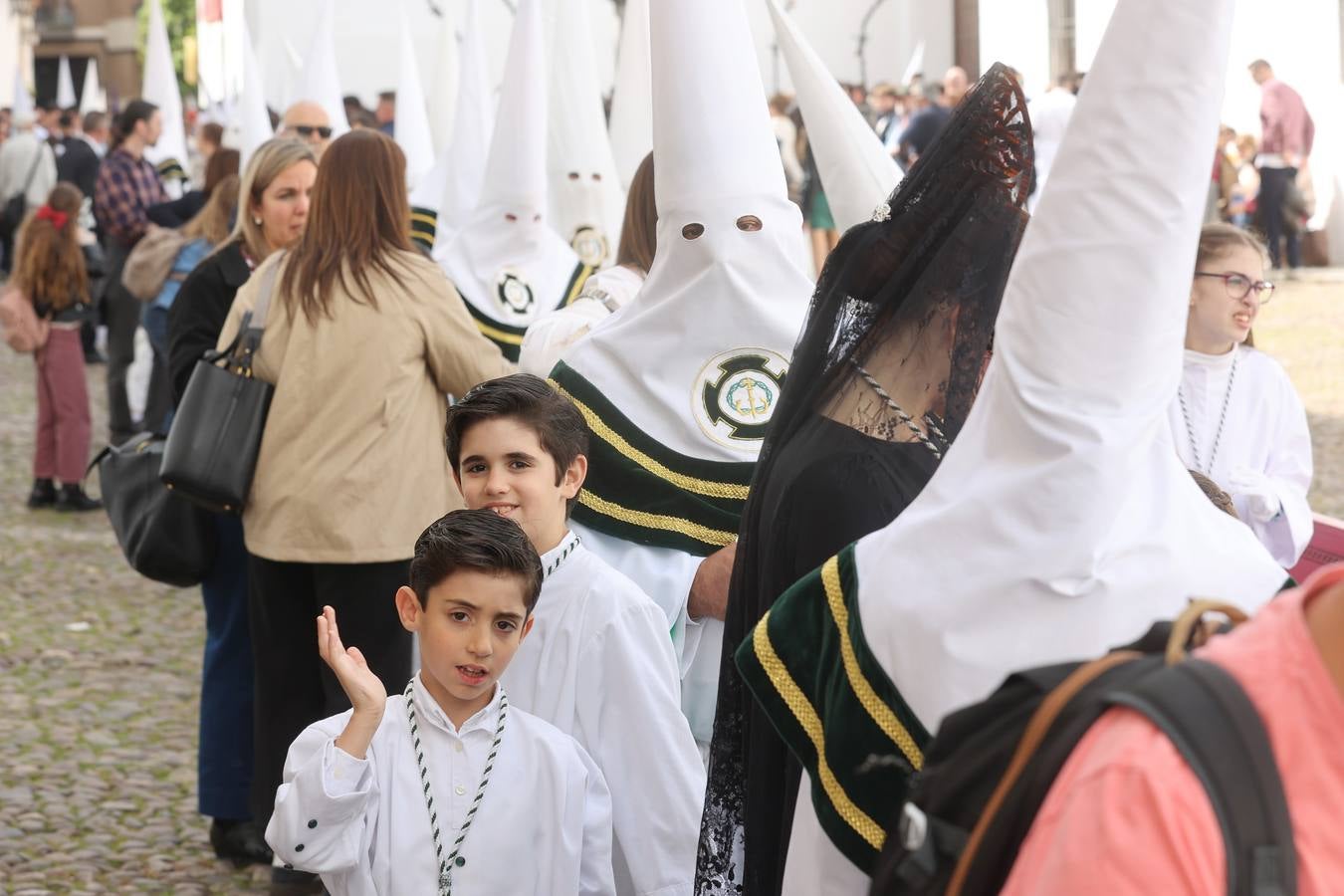 Las imágenes de la hermandad de la Paz en el Miércoles Santo de Córdoba