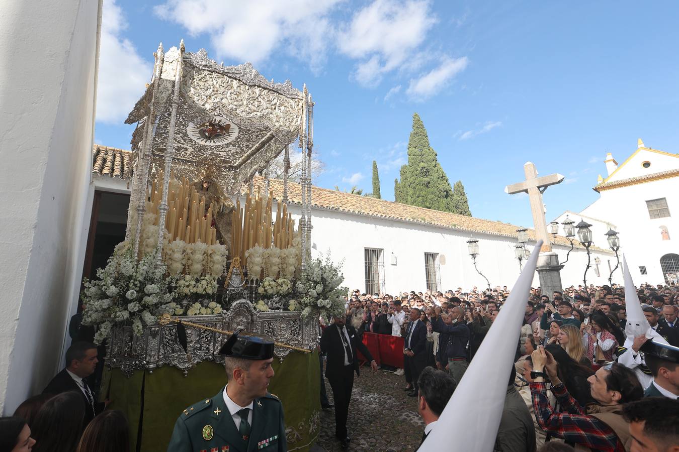 Las imágenes de la hermandad de la Paz en el Miércoles Santo de Córdoba