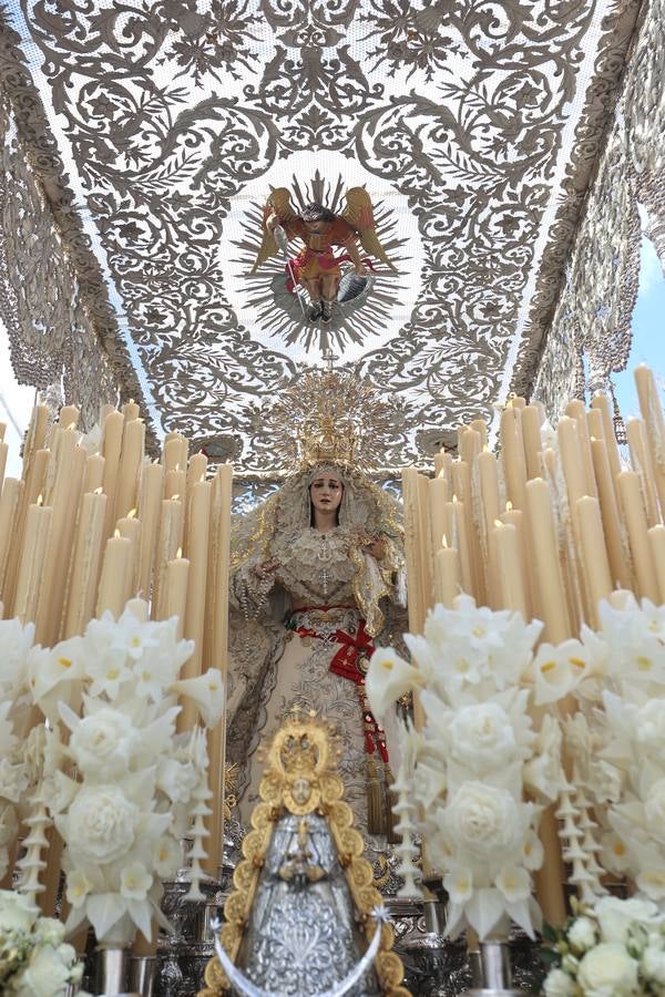 Las imágenes de la hermandad de la Paz en el Miércoles Santo de Córdoba