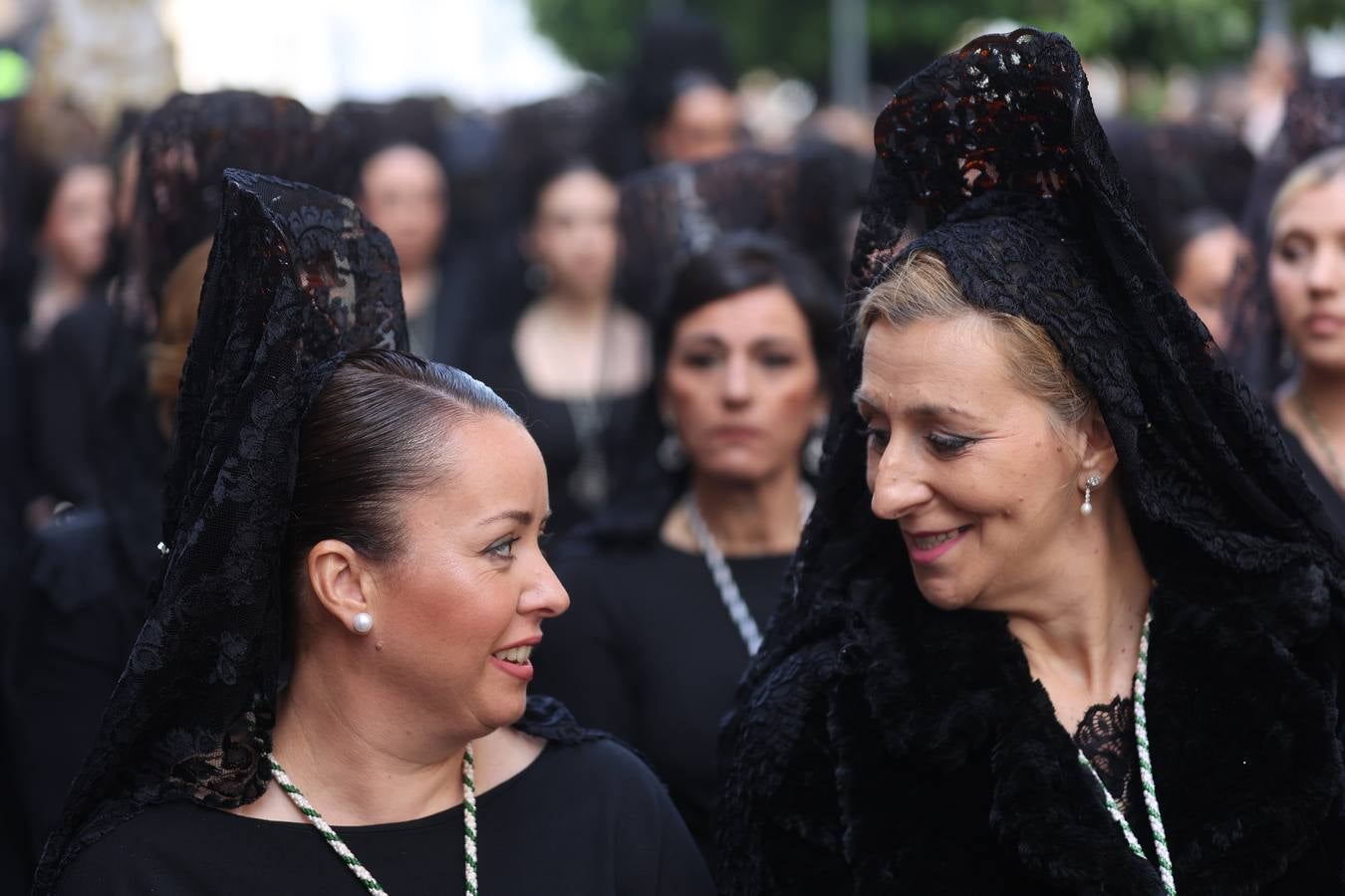 Las imágenes de la hermandad de la Paz en el Miércoles Santo de Córdoba