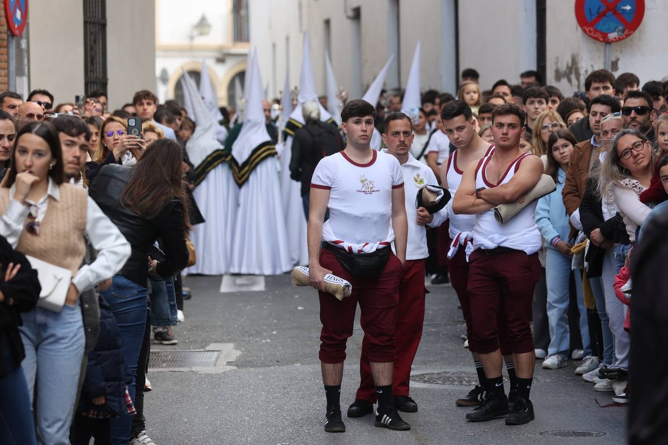 Las imágenes de la hermandad de la Paz en el Miércoles Santo de Córdoba